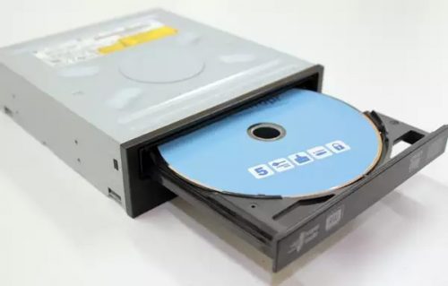 Заміна DVD приводу